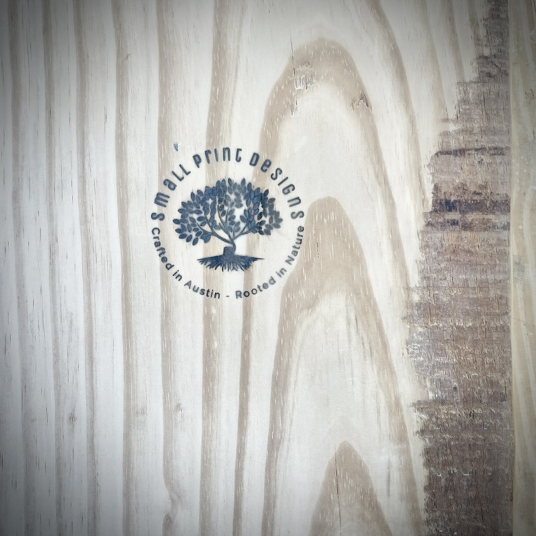 Farmhouse table underside