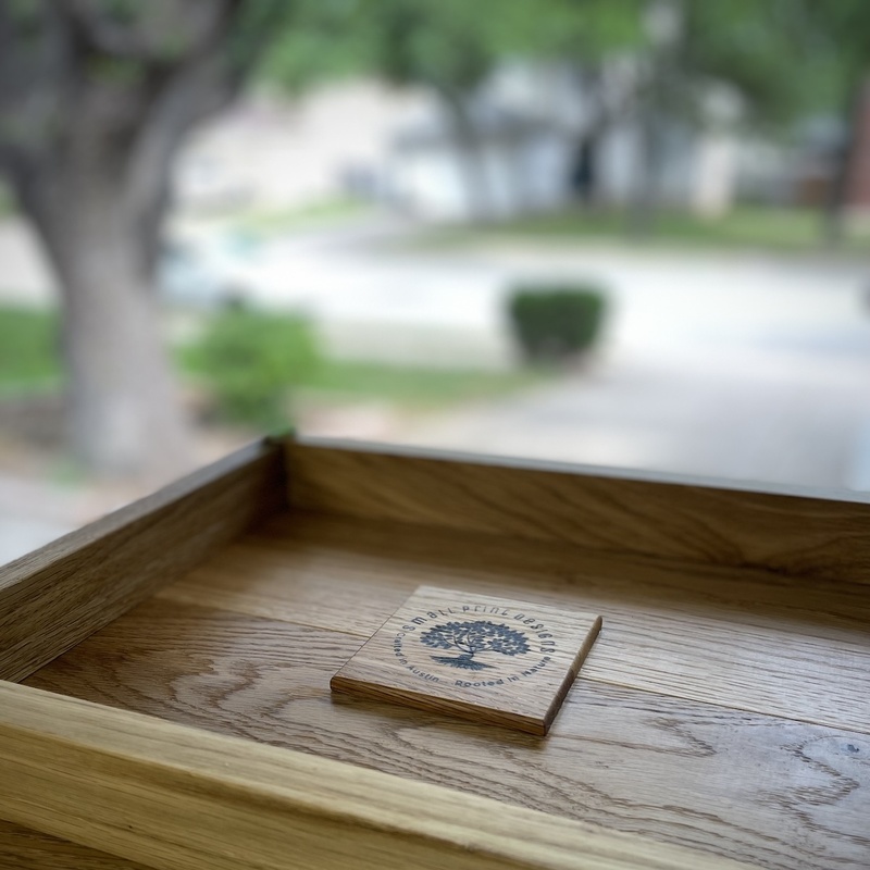 Minimalist nightstand - bottom 